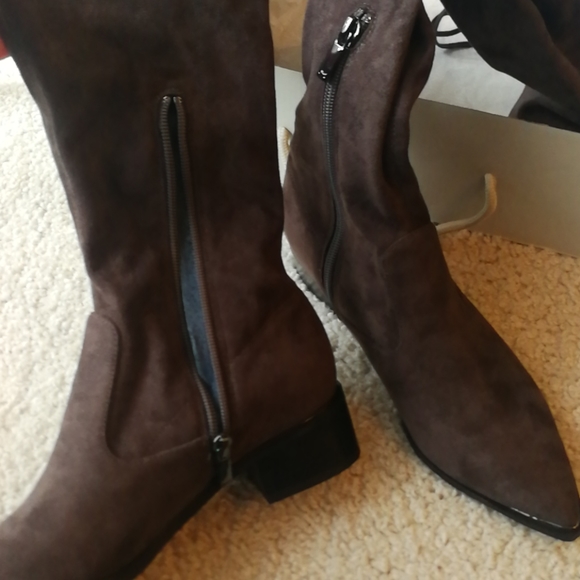 NWT Marc Fisher yenna over the knee boots 6 - Picture 8 of 11